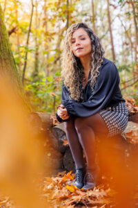 autumn colors, portret