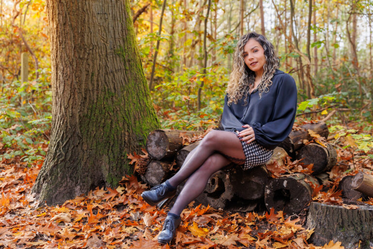 portret, autumn