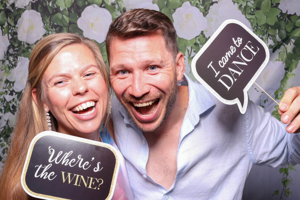 Photobooth huwelijk
